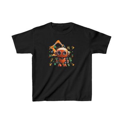 Kids Softstyle T-Shirt robot