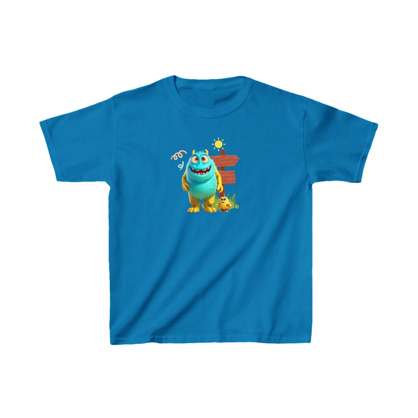 Kids Cotton T-Shirt babymon