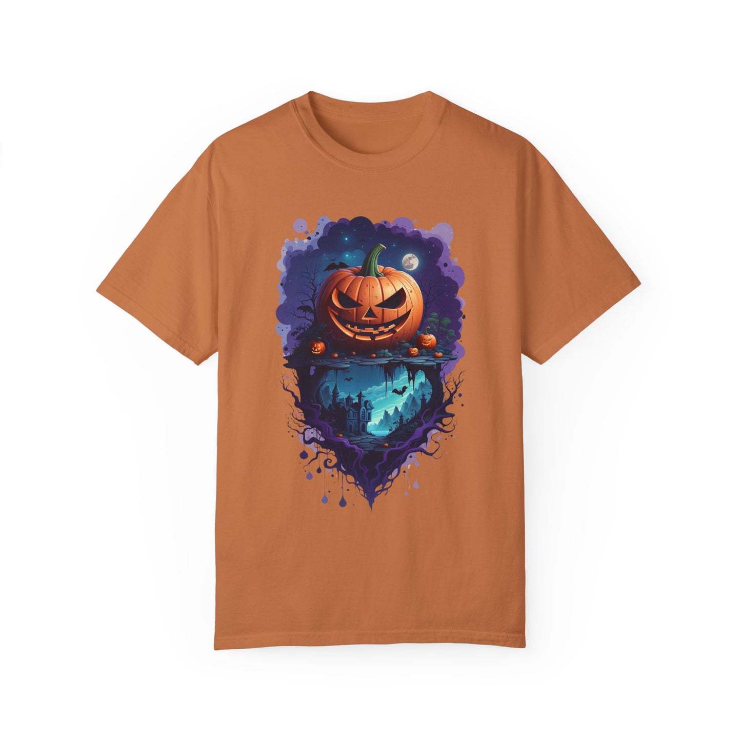 US Cotton Halloween T-shirt jack