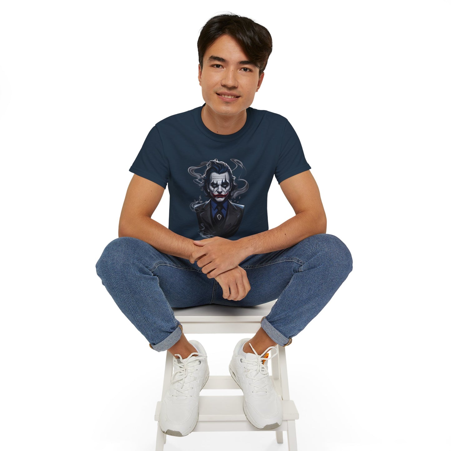 Cotton T-shirt joker