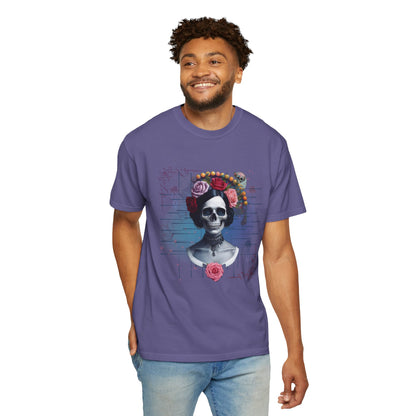 ARTISAN Cotton T-shirt brided skull