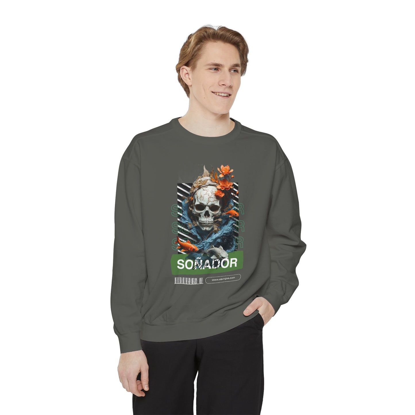 ESVOGUE Brand Unique Cotton Sweatshirt