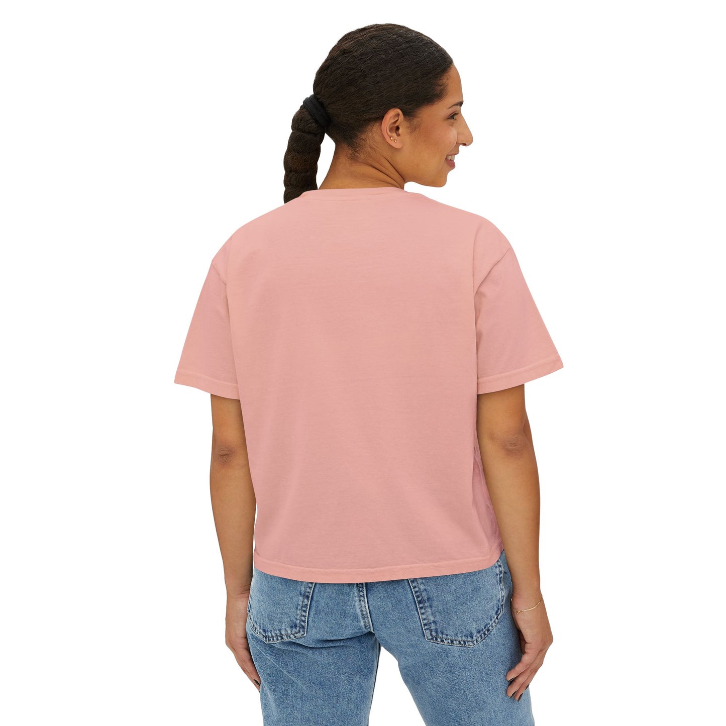 Women's Boxy Tee warm hues