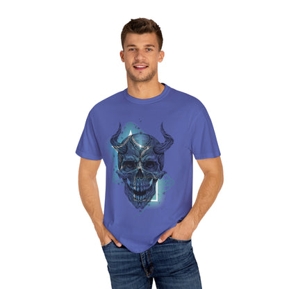 ARTISAN Cotton T-shirt skull [Color Variants]