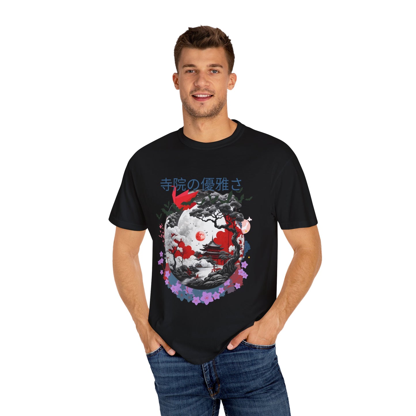 ARTISAN Cotton T-shirt vampire theme