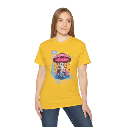 Women's Cotton T-shirt ghost