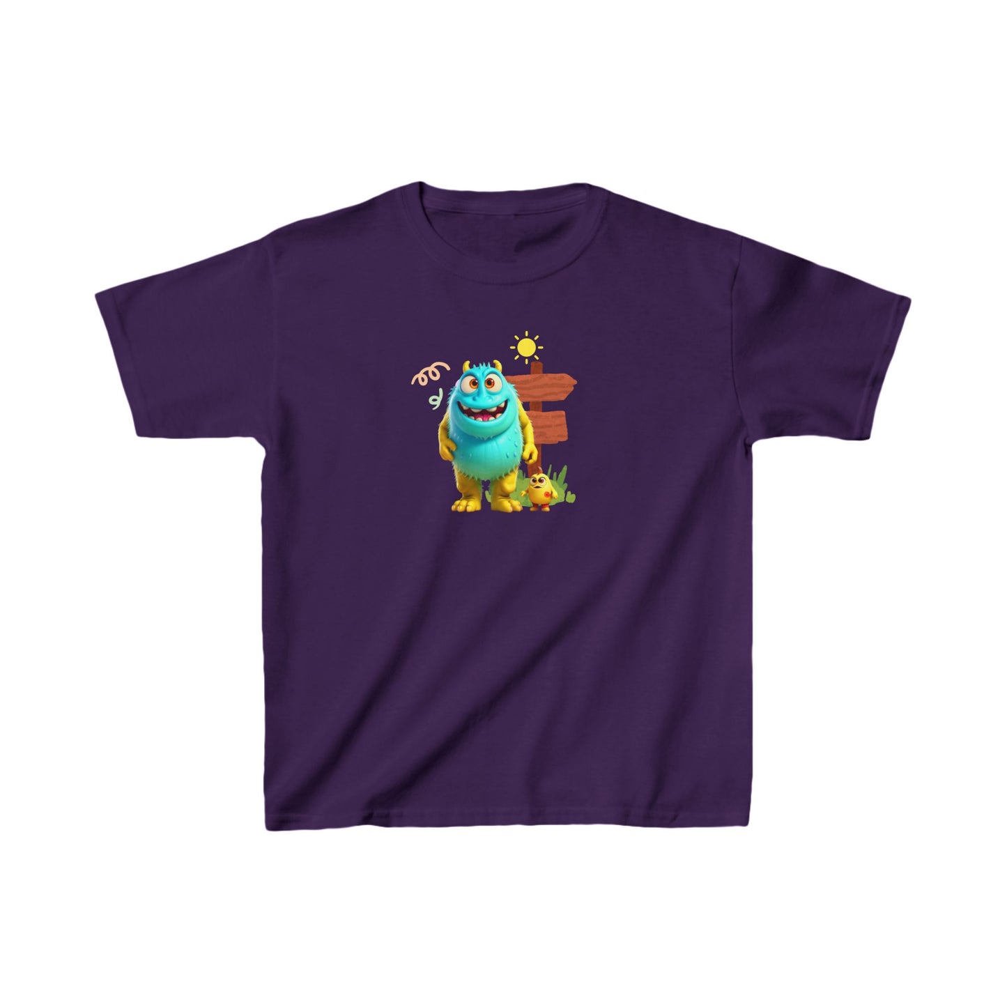 Kids Cotton T-Shirt babymon