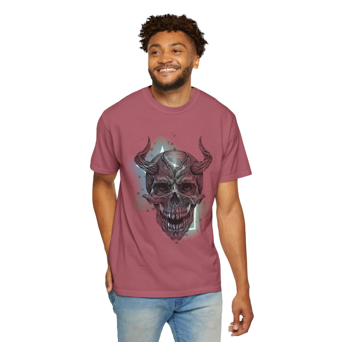 ARTISAN Cotton T-shirt skull [Color Variants]