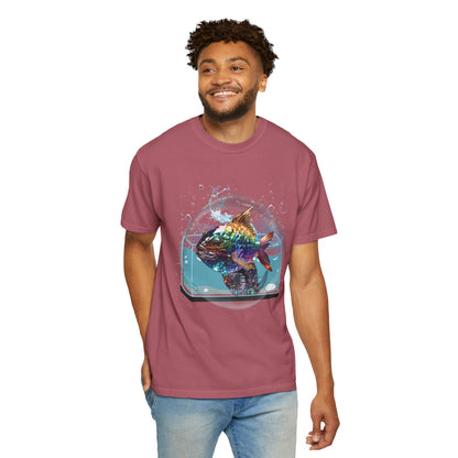 ARTISAN Cotton T-shirt fishpot