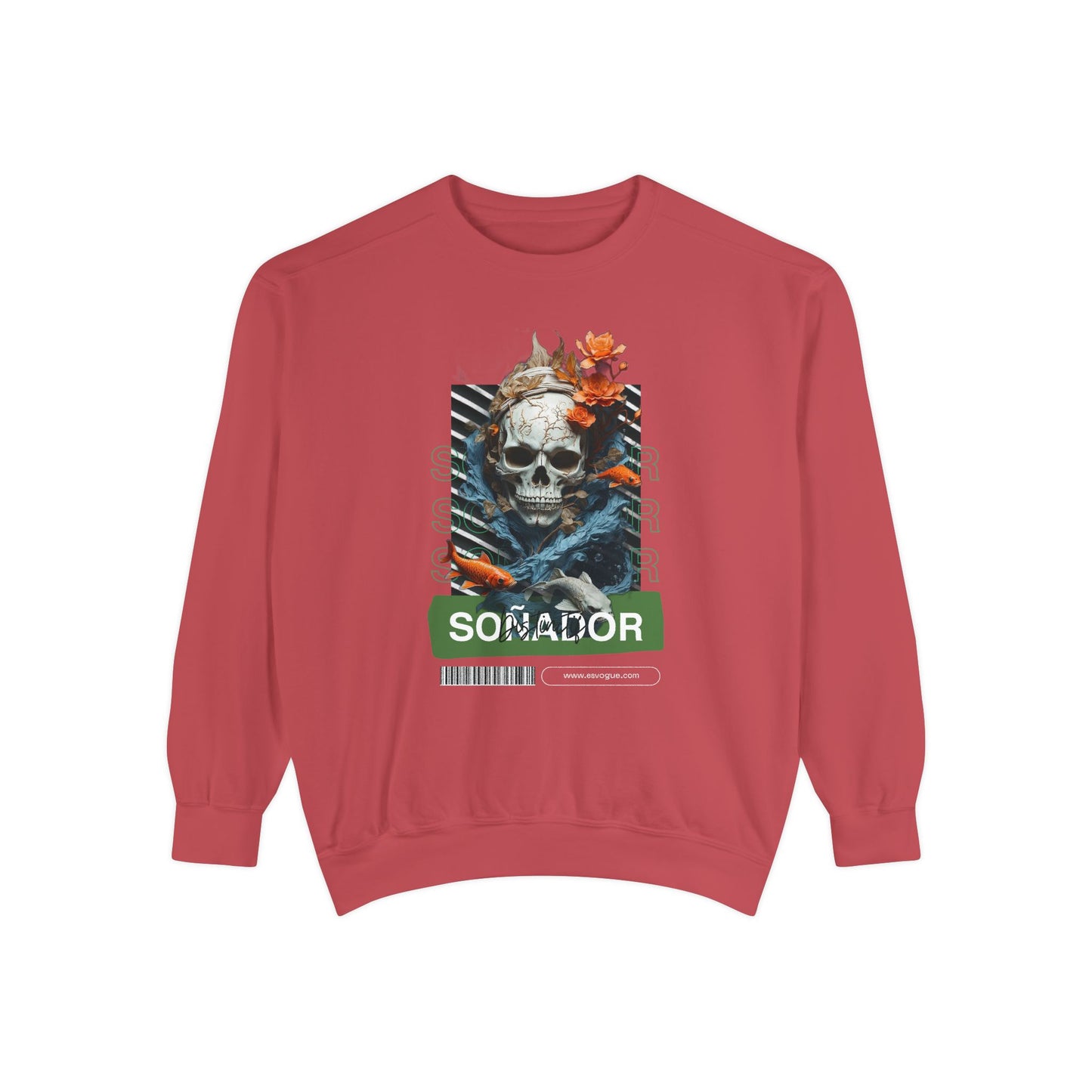 ESVOGUE Brand Unique Cotton Sweatshirt