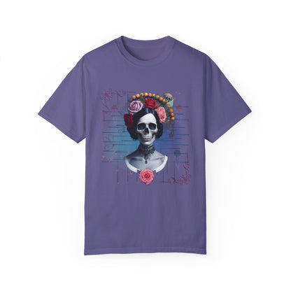 ARTISAN Cotton T-shirt brided skull