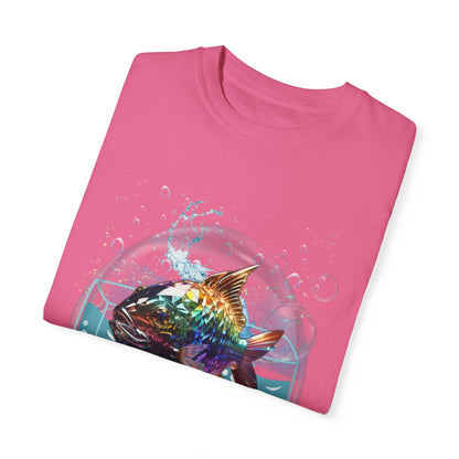 ARTISAN Cotton T-shirt fishpot