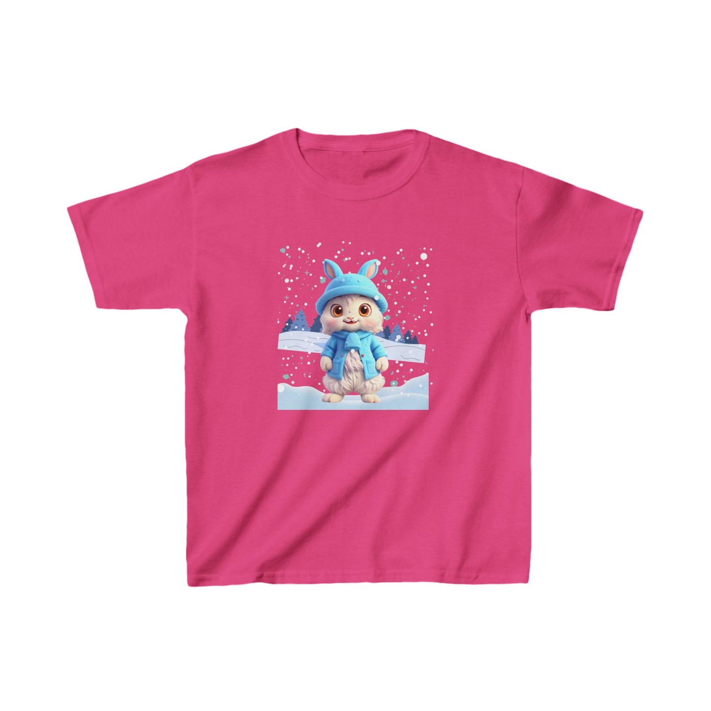 Kids Cotton T-Shirt snow