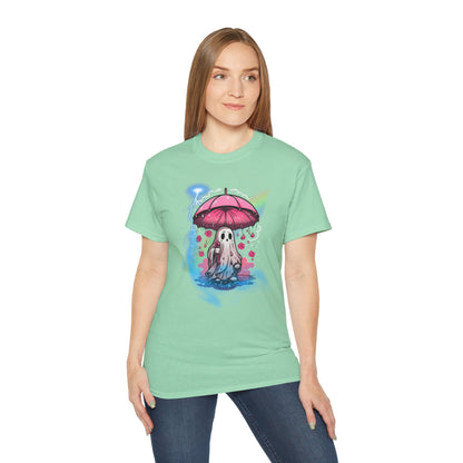 Women's Cotton T-shirt ghost