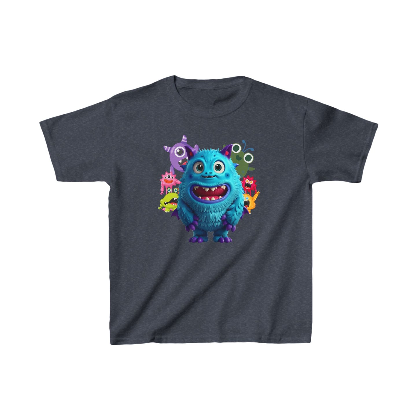 Kids Cotton T-Shirt monsters