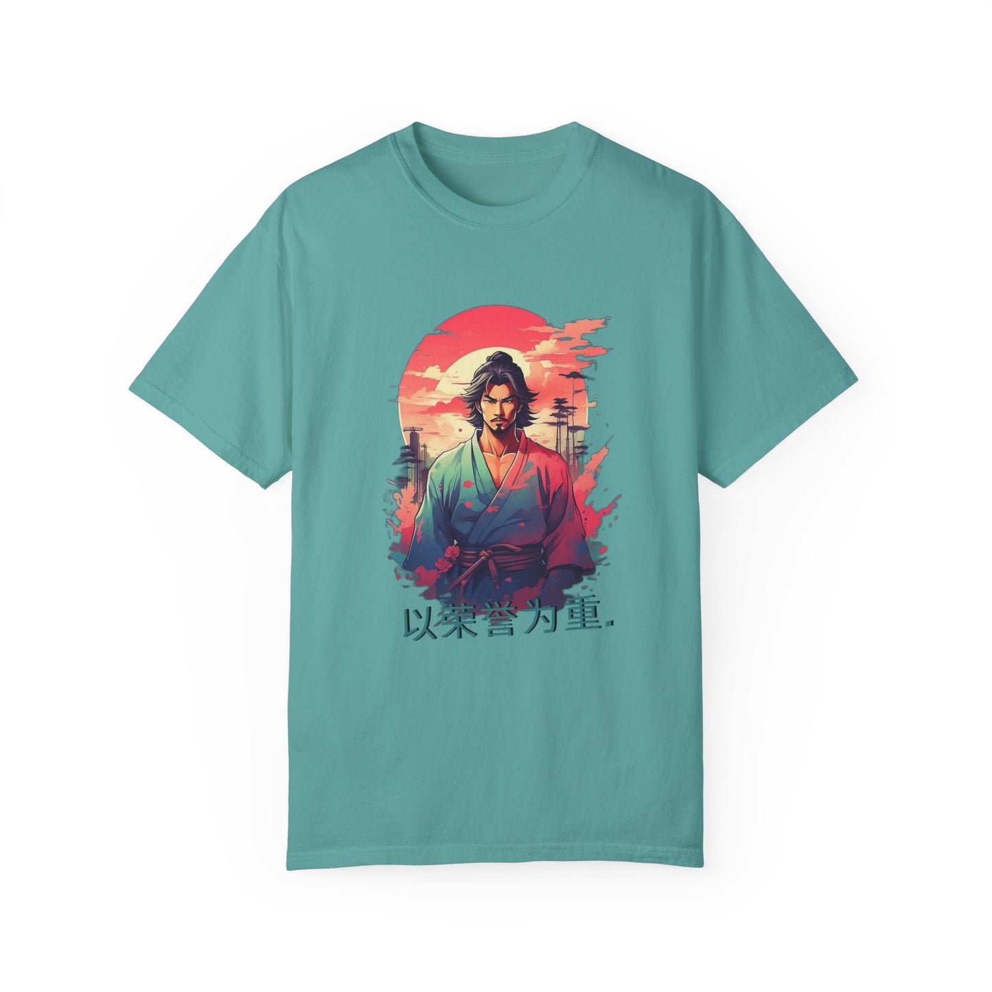 ARTISAN Cotton T-shirt samurai