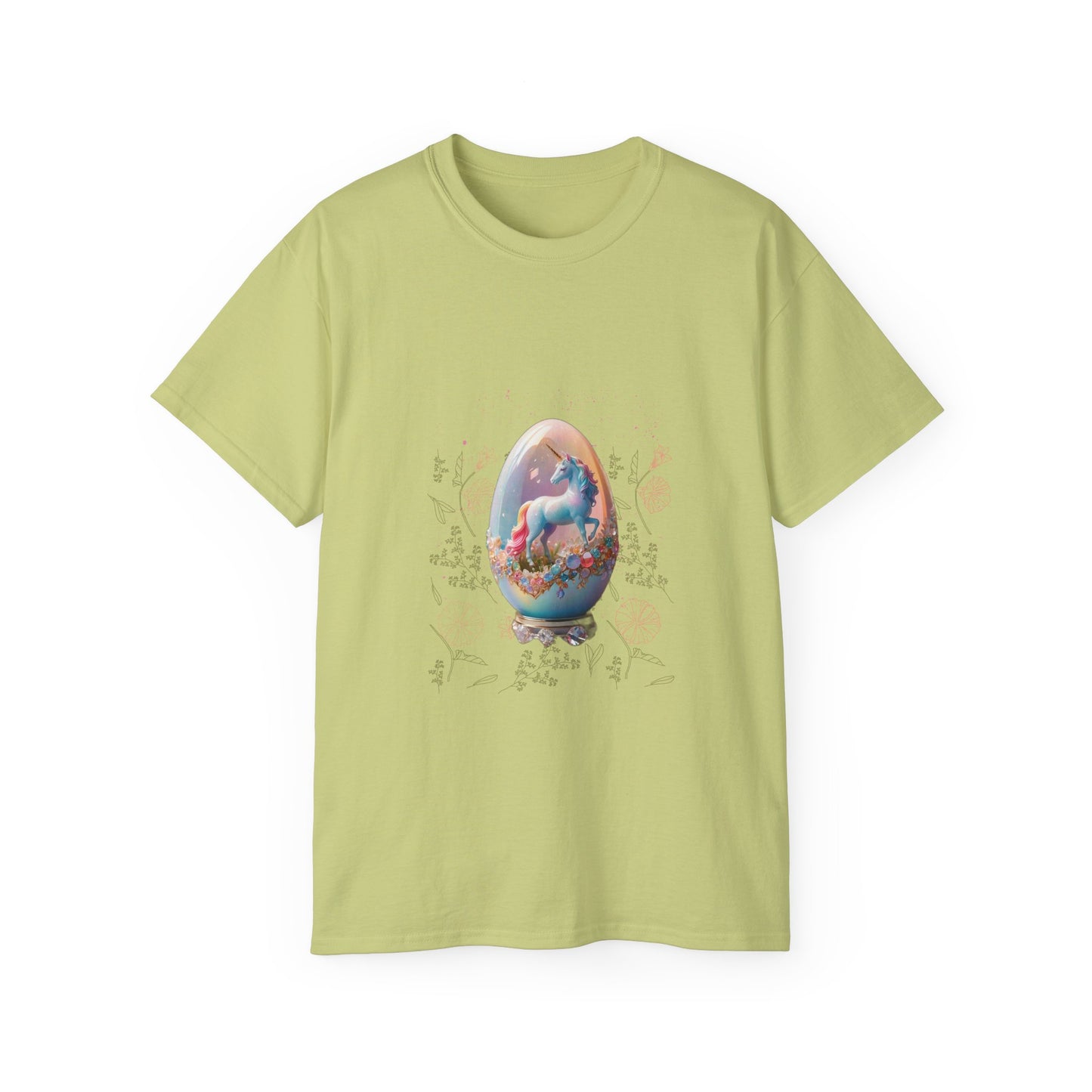 Women's Cotton T-shirt unicorn