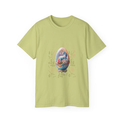 Women's Cotton T-shirt unicorn