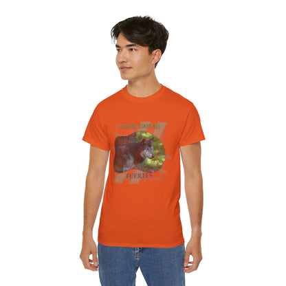 Cotton T-shirt with fox