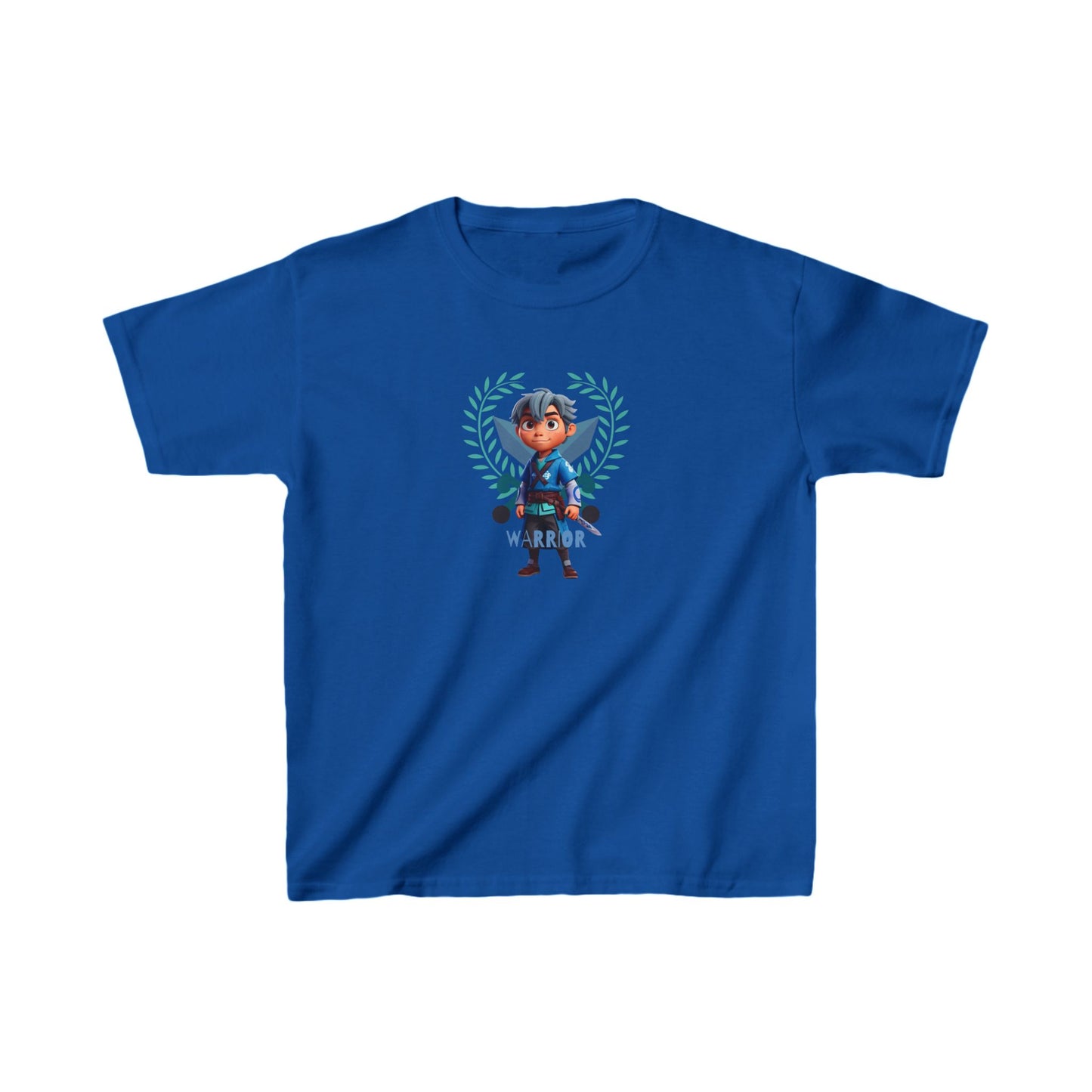 Kids Cotton T-Shirt warrior