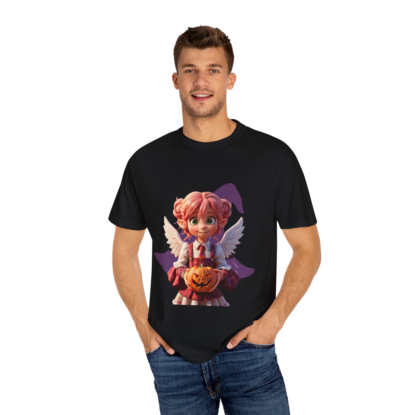 US Cotton Halloween T-shirt little girl