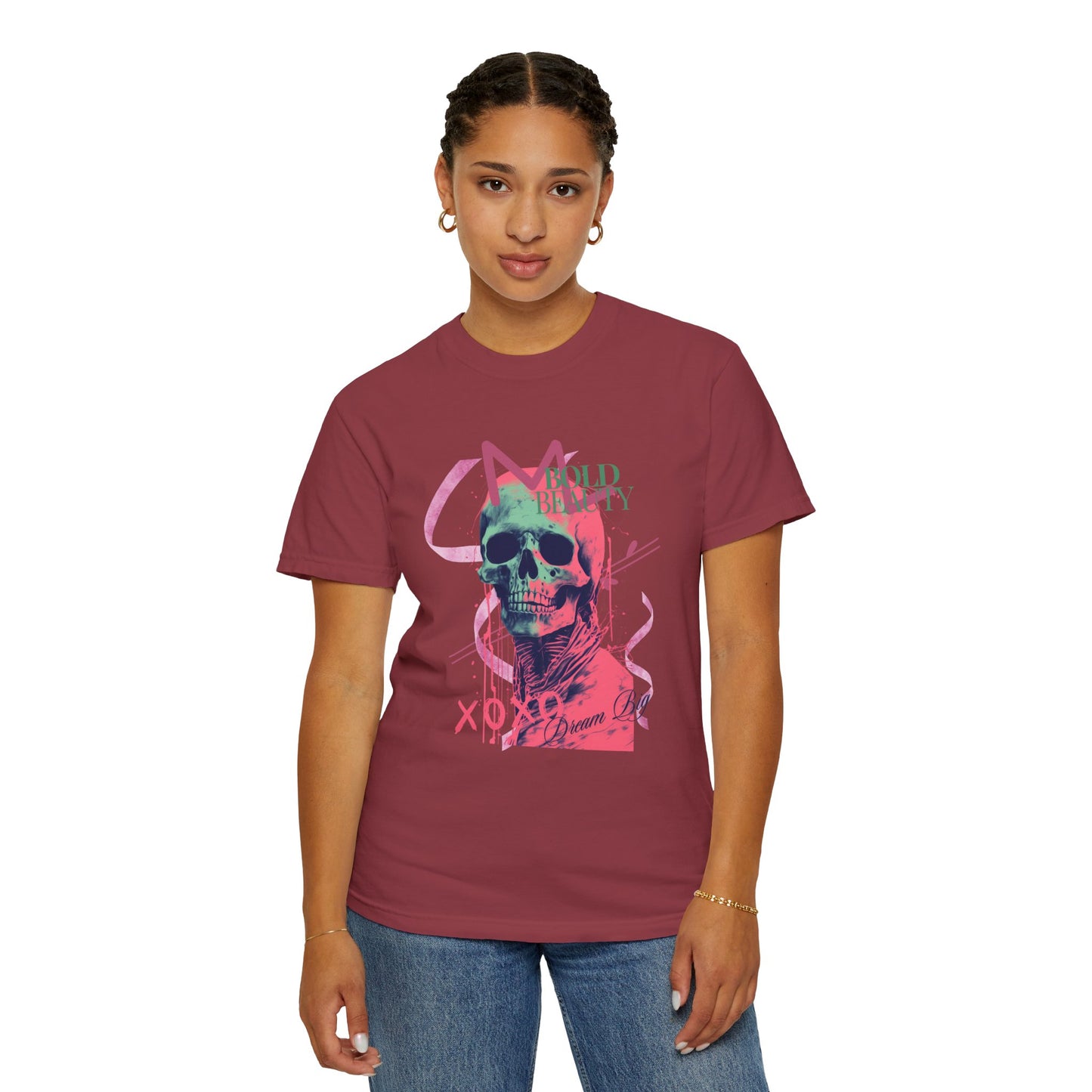 ARTISAN Cotton T-shirt bold beauty