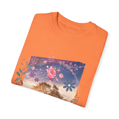 ARTISAN Cotton T-shirt sunrise