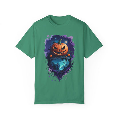 US Cotton Halloween T-shirt jack