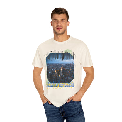 ARTISAN Cotton T-shirt cityscapes