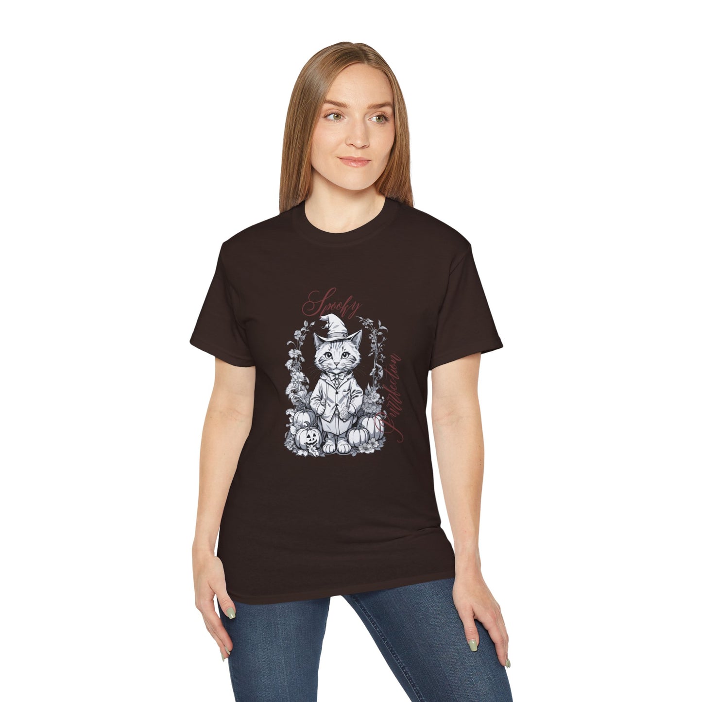 Women's Cotton T-shirt spooky perfection