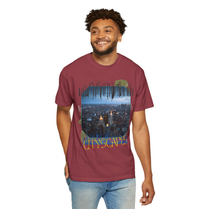 ARTISAN Cotton T-shirt cityscapes