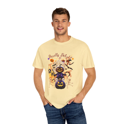 US Cotton Halloween T-shirt monster