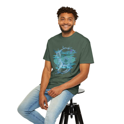 ARTISAN Cotton T-shirt waterfish