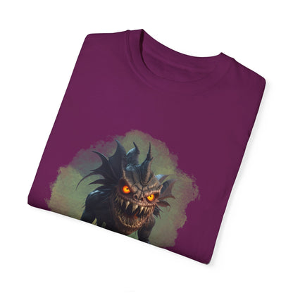 US Cotton Halloween T-shirt monster