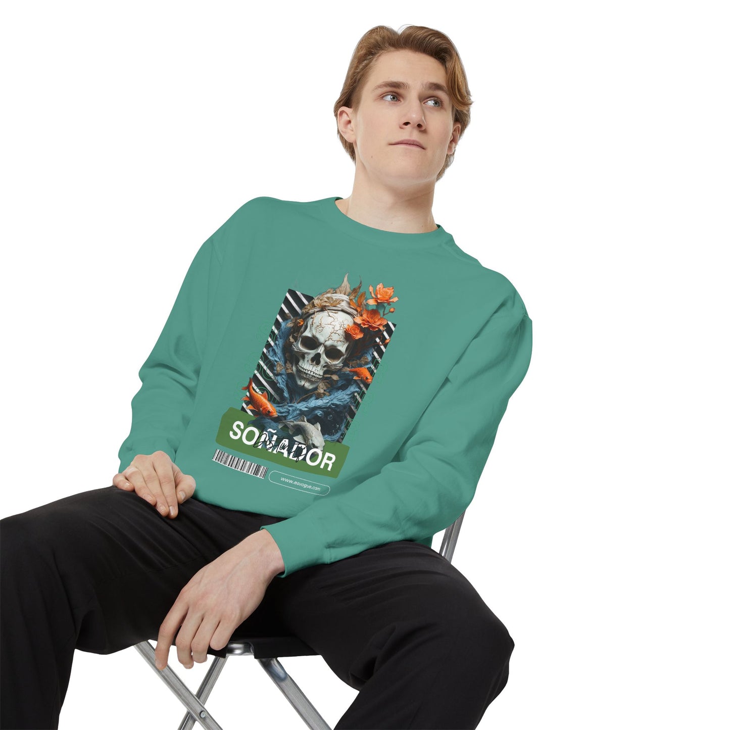 ESVOGUE Brand Unique Cotton Sweatshirt