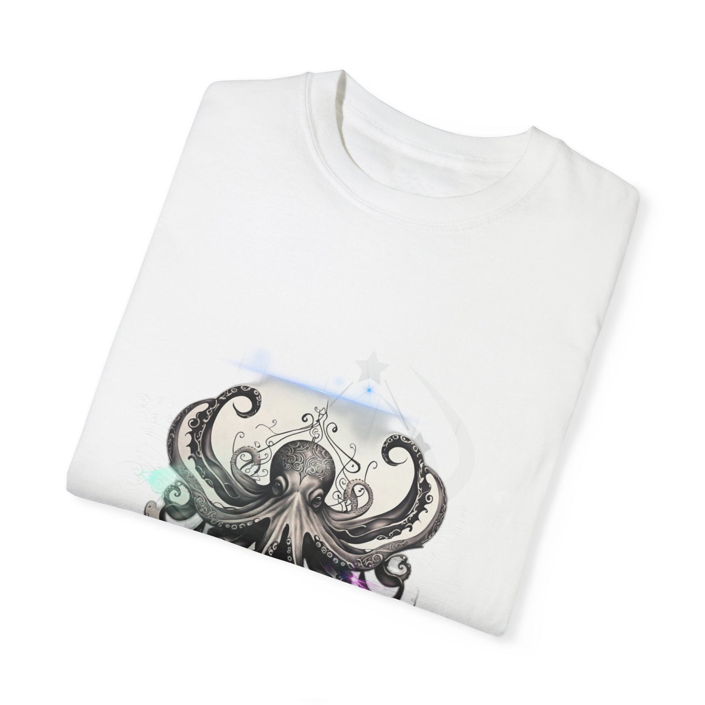 ARTISAN Cotton T-shirt octopus