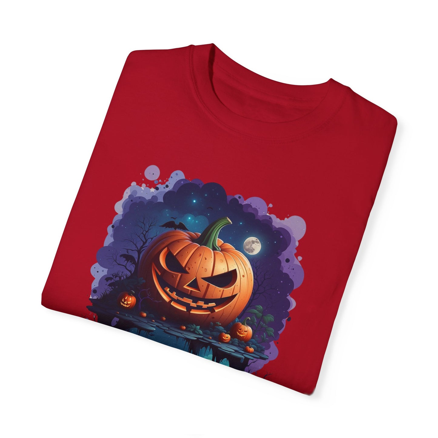 US Cotton Halloween T-shirt jack