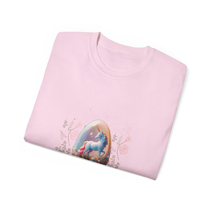 Women's Cotton T-shirt unicorn