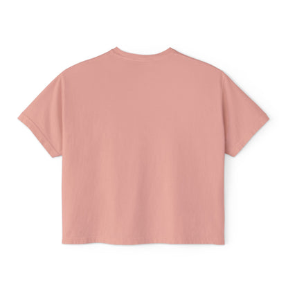 Women's Boxy Tee cat