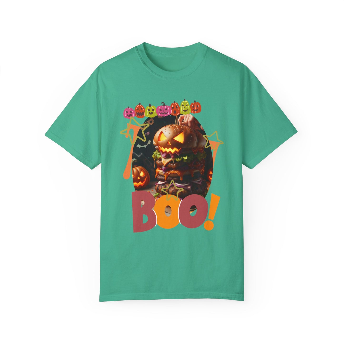 US Cotton Halloween T-shirt boo!