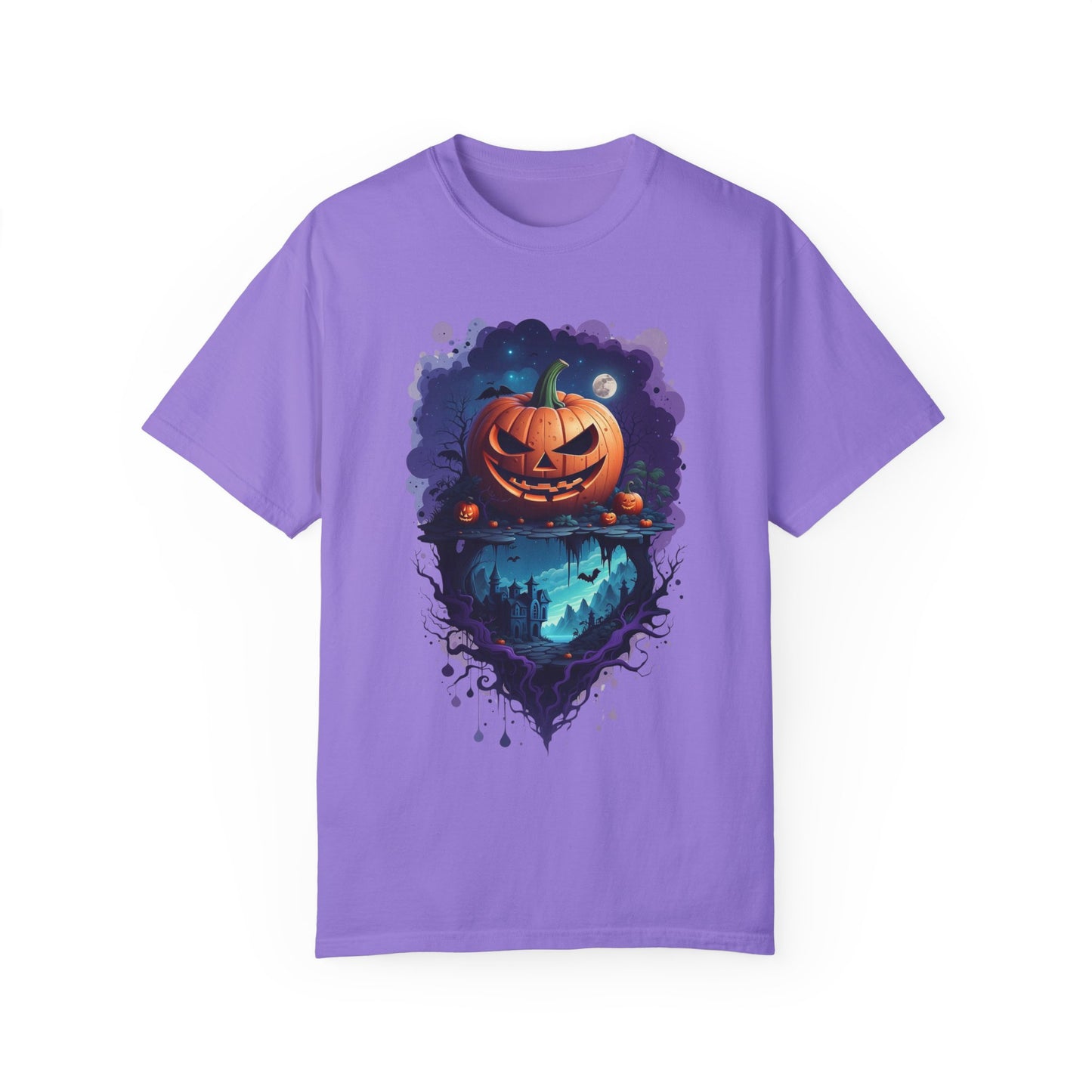 US Cotton Halloween T-shirt jack