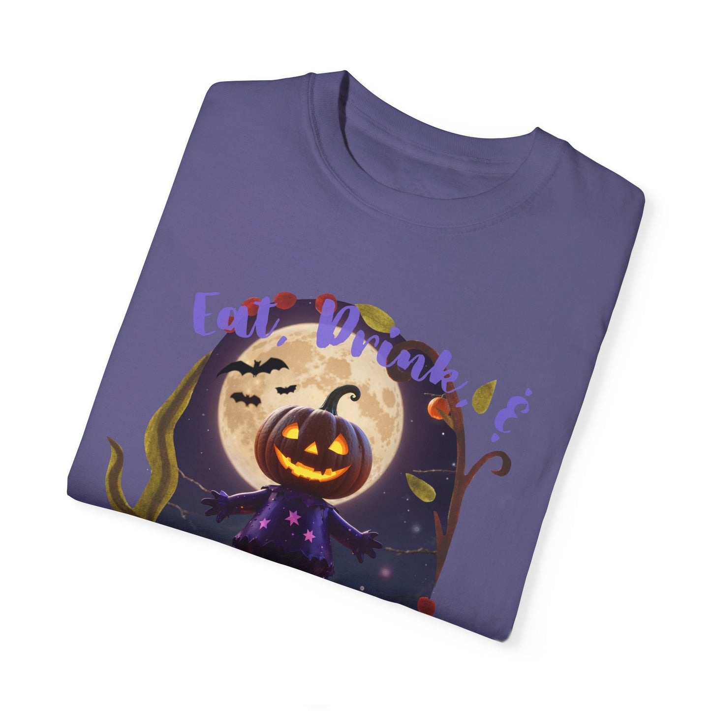 US Cotton Halloween T-shirt be scary