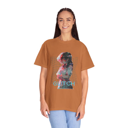 ARTISAN Cotton T-shirt glitch