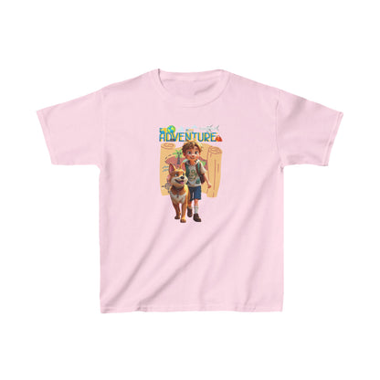 Kids Cotton T-Shirt adventure