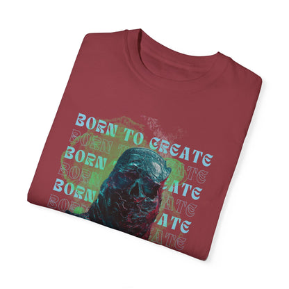 ARTISAN Cotton T-shirt born to create