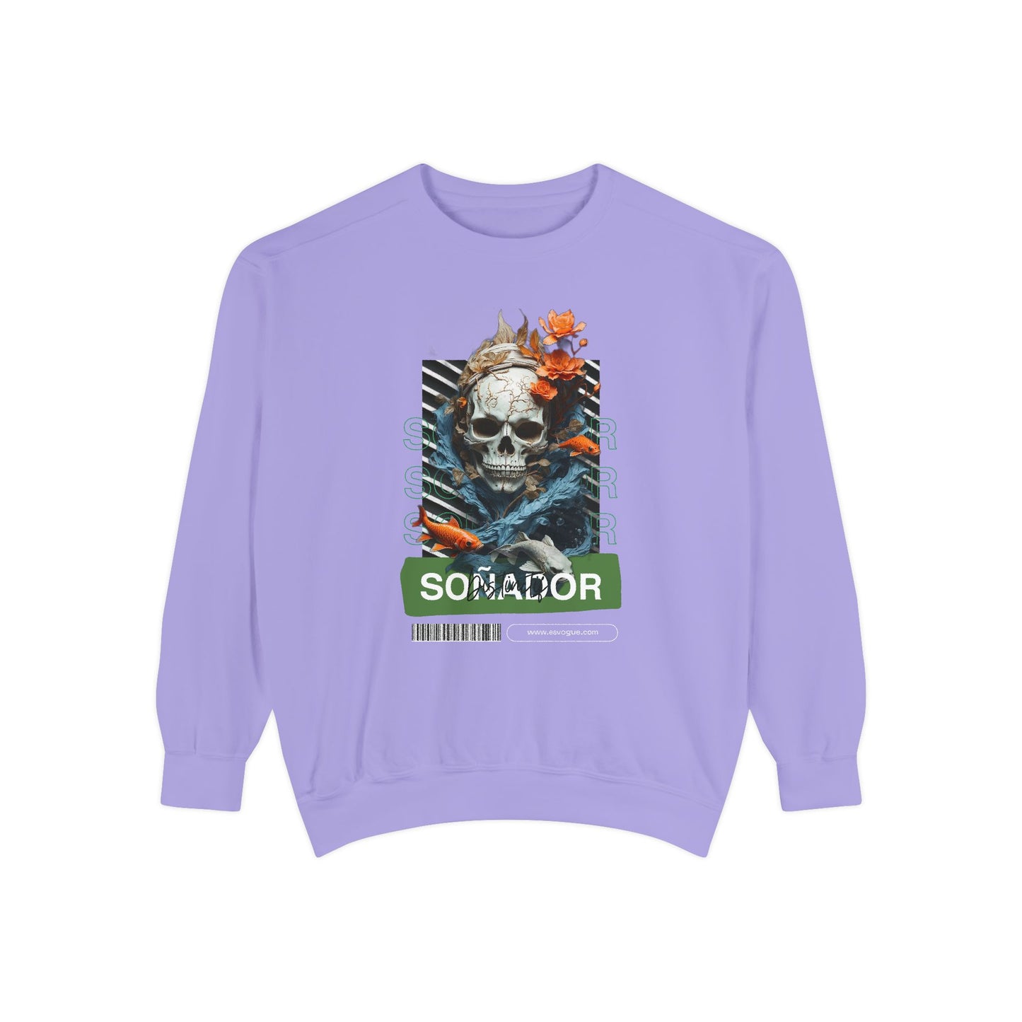 ESVOGUE Brand Unique Cotton Sweatshirt