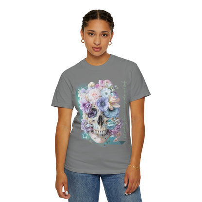 ARTISAN Cotton T-shirt flowers