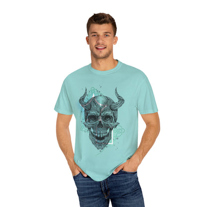 ARTISAN Cotton T-shirt skull [Color Variants]