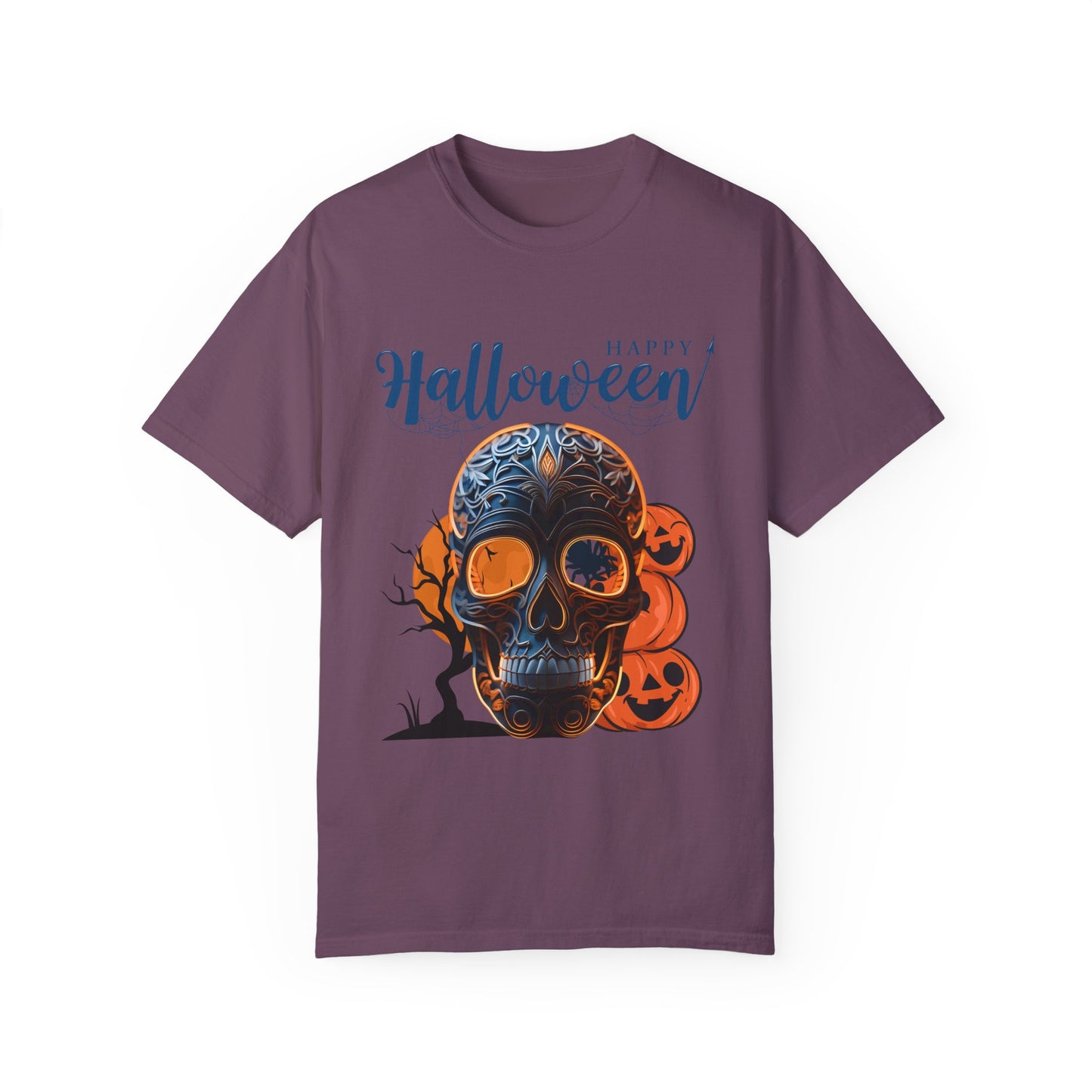 US Cotton Halloween T-shirt happy halloween