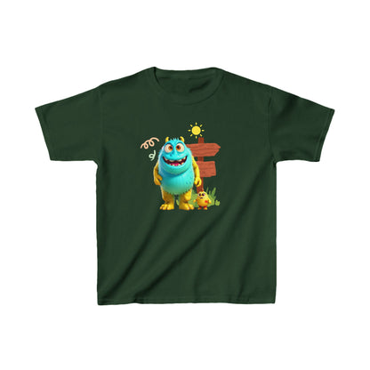 Kids Cotton T-Shirt babymon